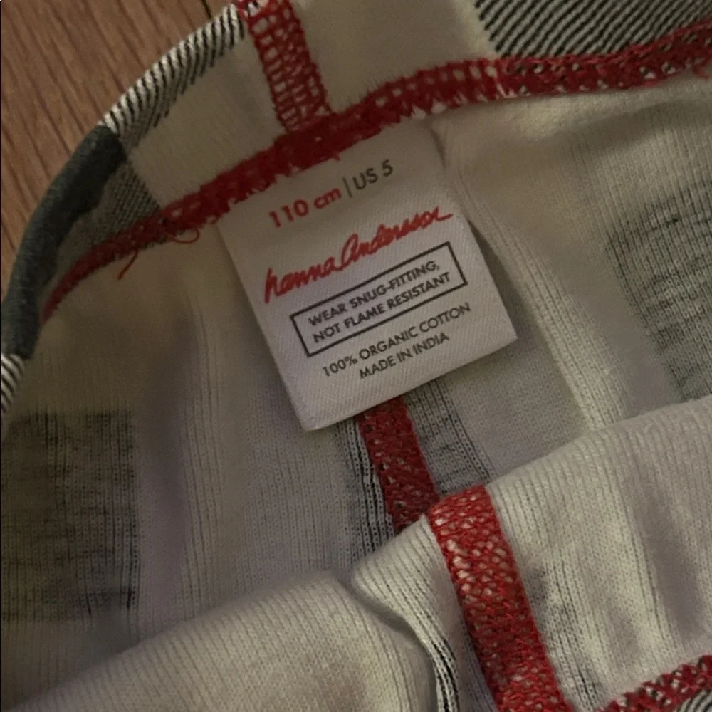Hanna Andersson Long John Pajama Set 5